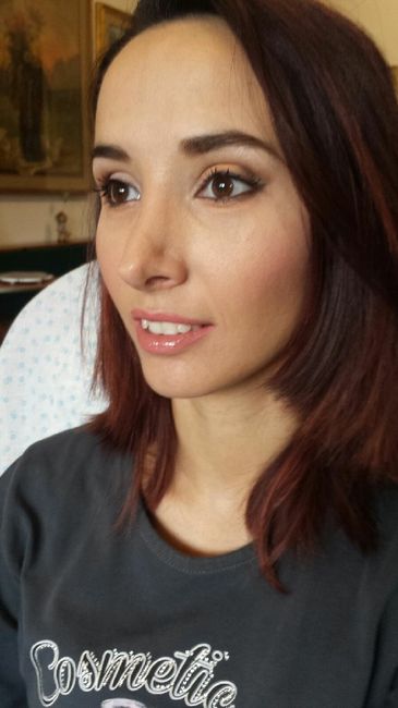  Prima prova trucco!! - 4