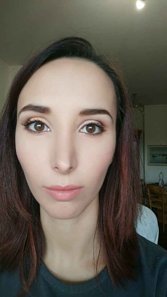  Prima prova trucco!! - 1