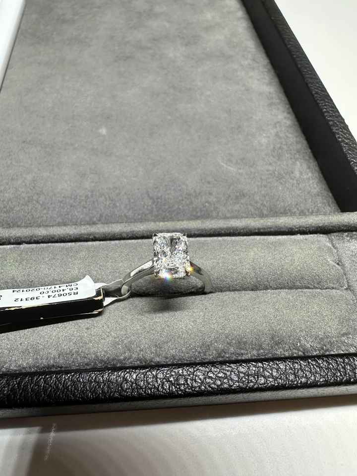 2 ct per diamante su solitario è troppo o va bene? - 2