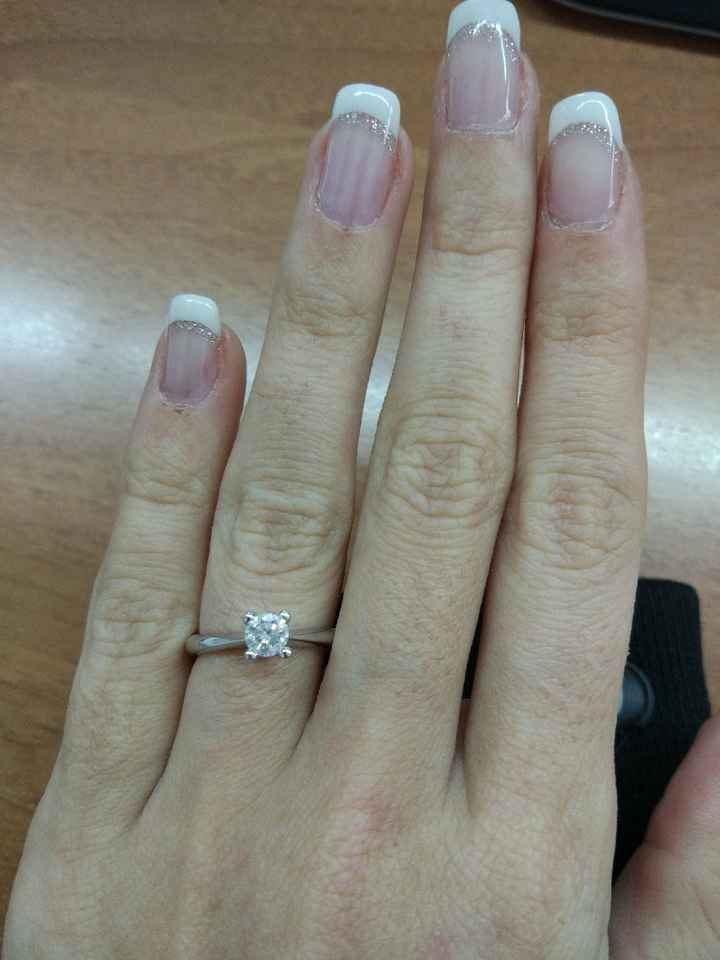  Anello di fidanzamento? Diamo il via alle foto più brillanti del 2018! =d - 1