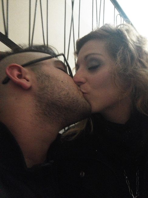 Condividete la vostra prima foto insieme e quella più recente! 2