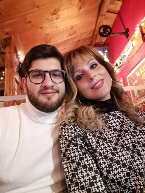 Condividete la vostra prima foto insieme e quella più recente! 3