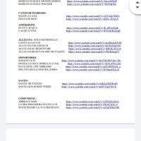 Musiche rito in chiesa - 1