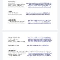 Musiche rito in chiesa - 1