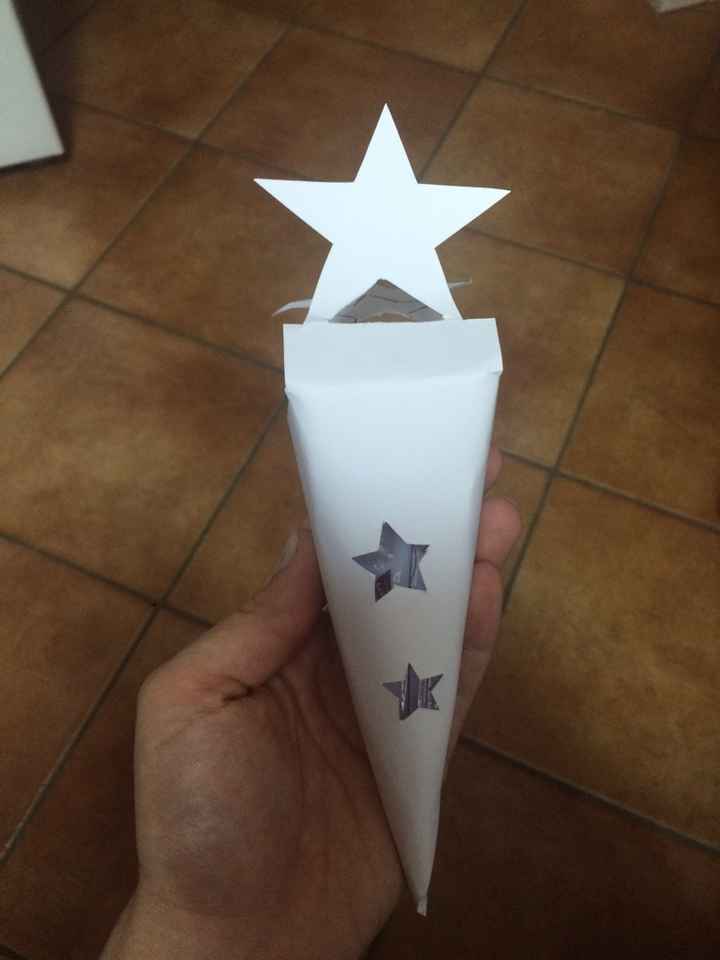 Coni per riso..tema stelle(costellazioni) - 1