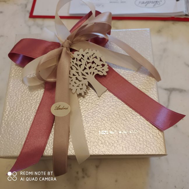 Bomboniere - the end 2