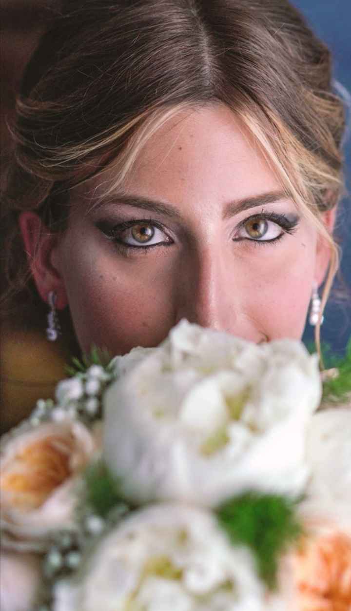 Trucco sposa colore rosa 11