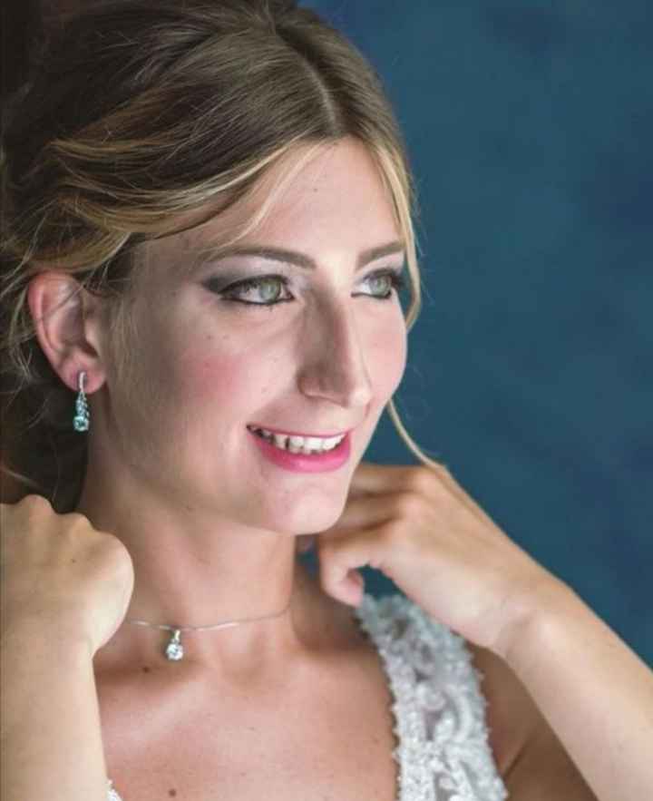 Trucco sposa colore rosa 10