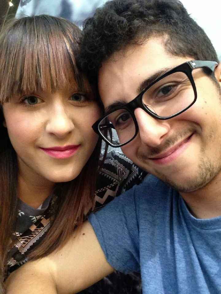 Presentati pubblicando una foto tua e del tuo fm - 1