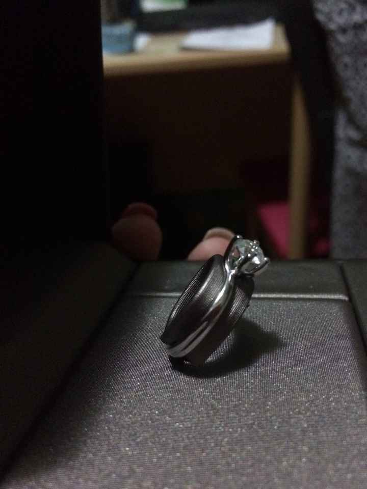 Anello di fidanzamento - 1