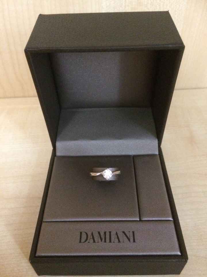 Anelli di fidanzamento - 1