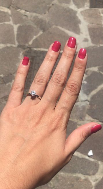 Anello di fidanzamento - 1