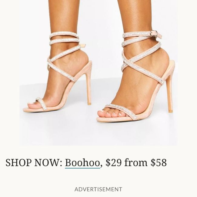 Scarpe sposa bianche o...? - 1