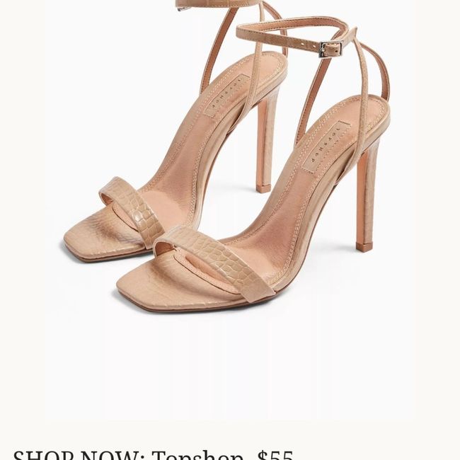 Scarpe sposa bianche o...? 3