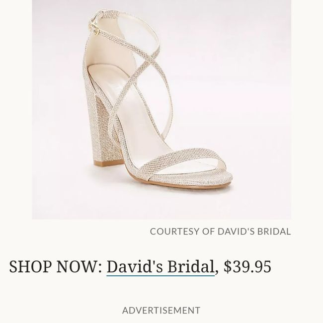 Scarpe sposa bianche o...? 5