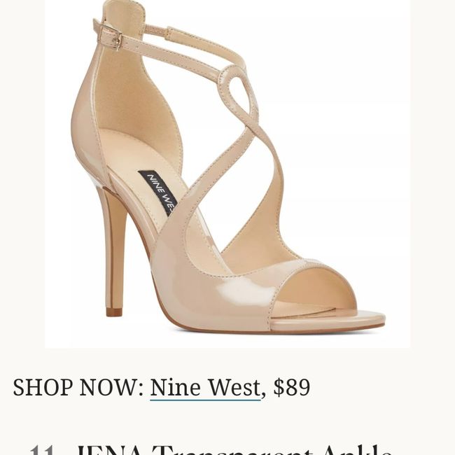 Scarpe sposa bianche o...? 7