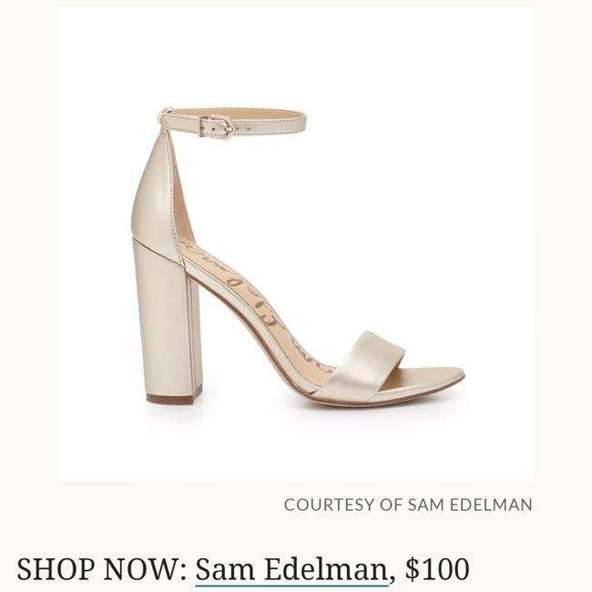 Scarpe sposa bianche o...? - 7