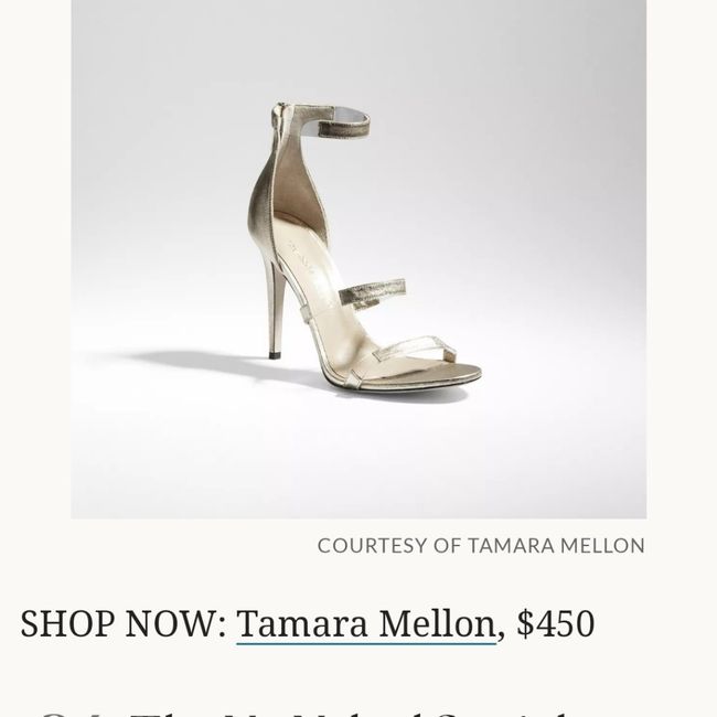 Scarpe sposa bianche o...? 9