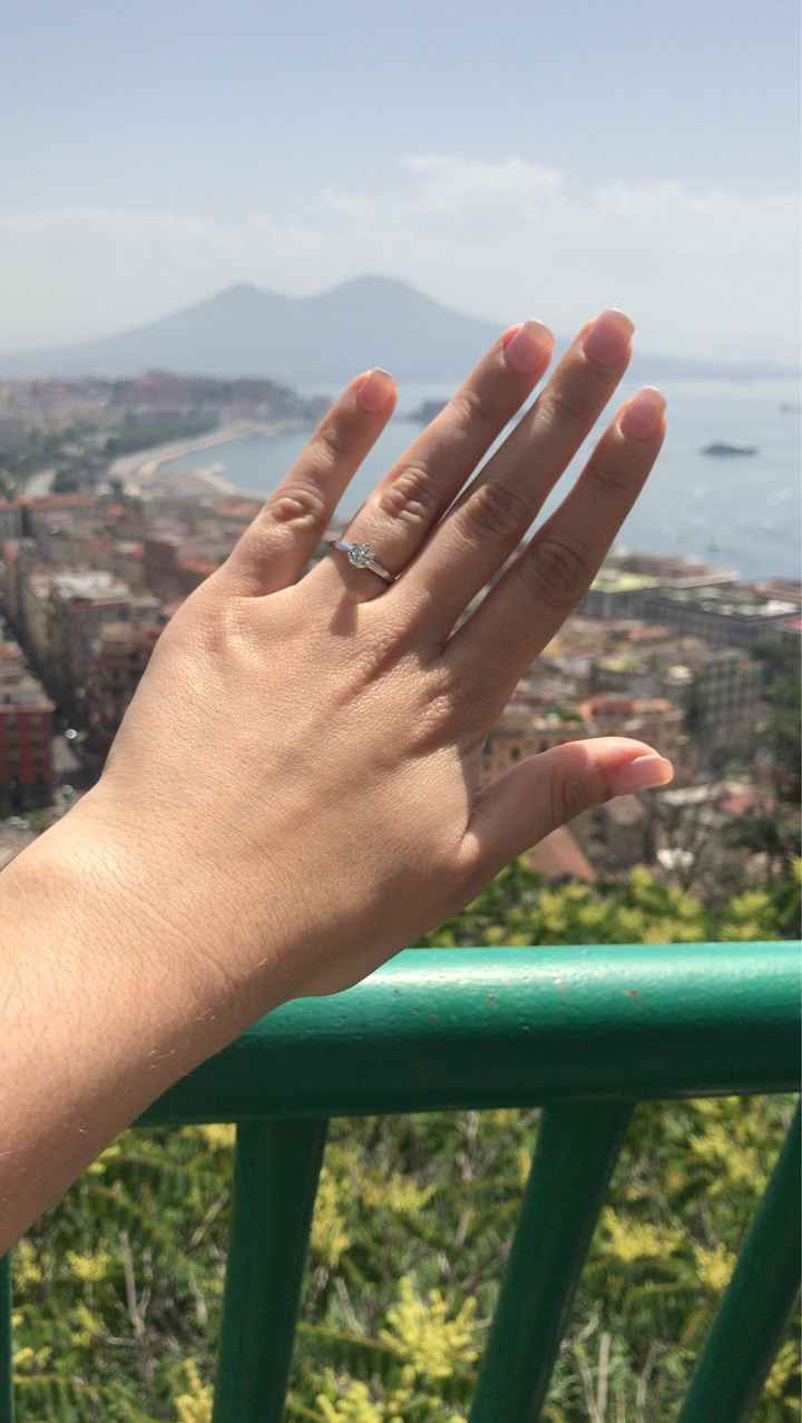 Proposta e anello di fidanzamento - 1