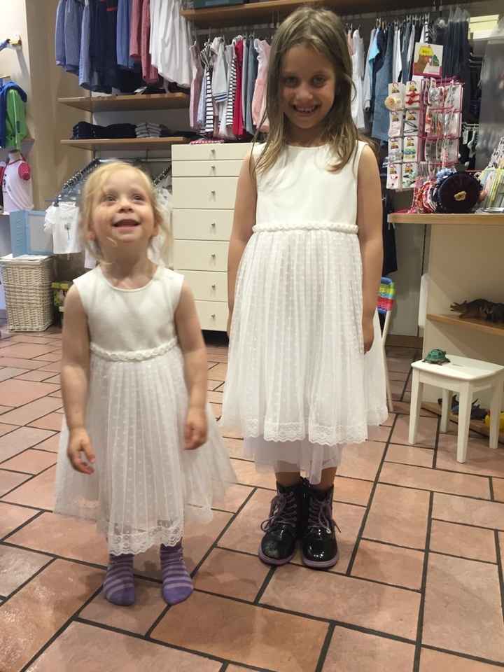 Vestiti damigelle e paggetti help me - 1