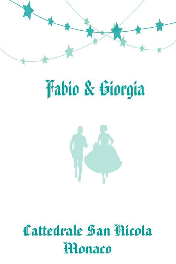  Menù / libretti Messa - 2