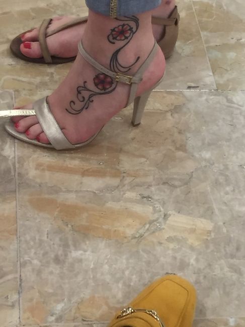 Ieri finalmente scarpe - 1