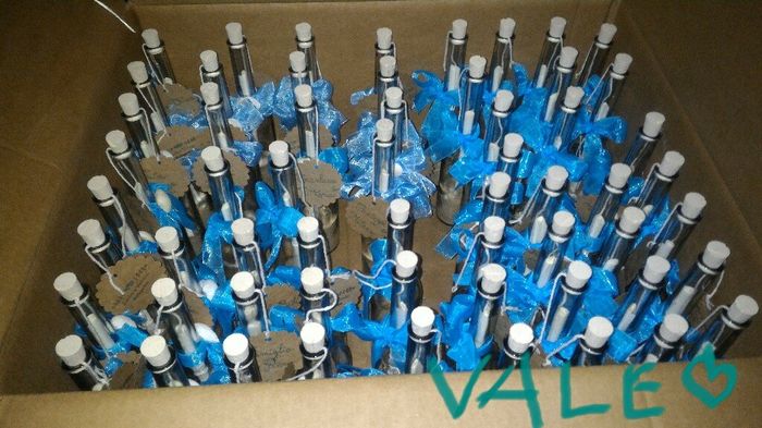 Partecipazione in bottiglia 4