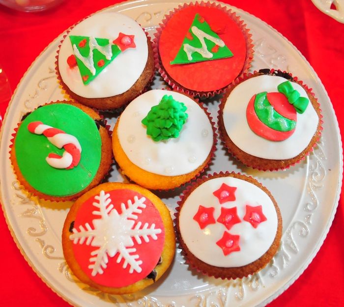 cupcake natalizi