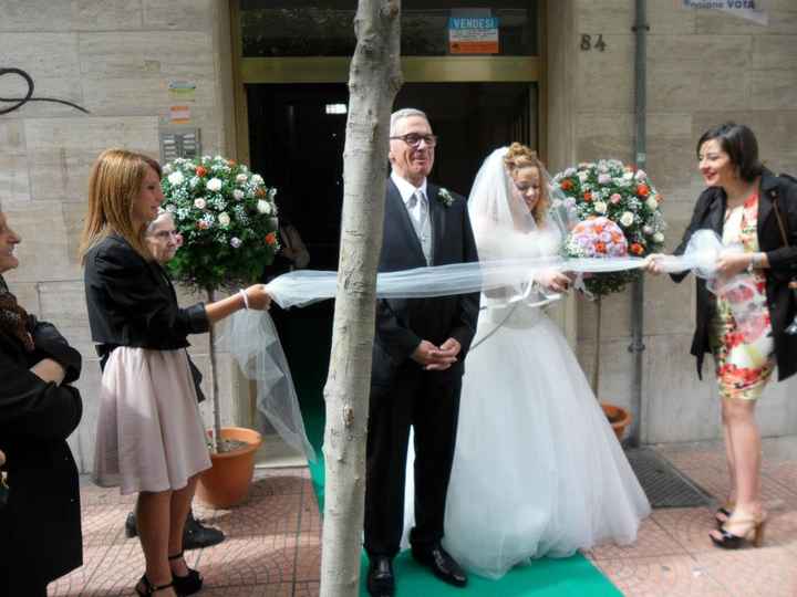 io e il mio papy super emozionato