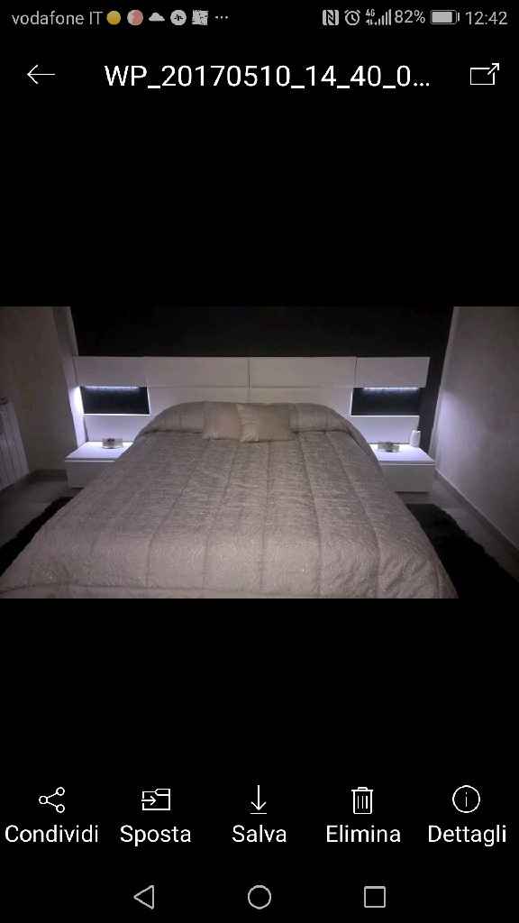  Cercasi testiera letto parete - 1