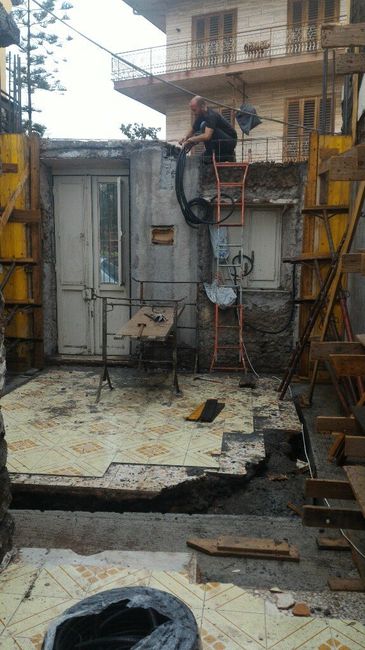 Casa in costruzione - 2