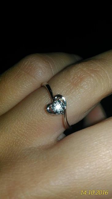 💍 anello di fidanzamento! 💍 - 1