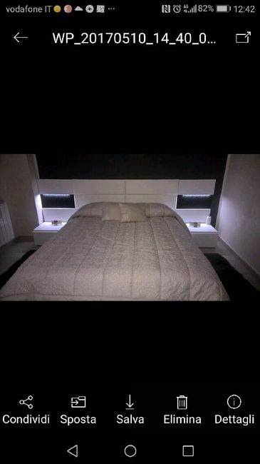  Cercasi testiera letto parete - 1