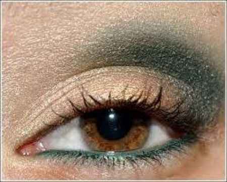 Trucco sul verde