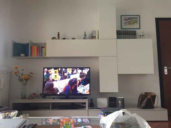 Parete attrezzata fotooo - 1