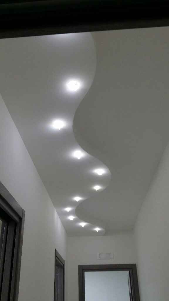 I faretti nella mostra casa - 3