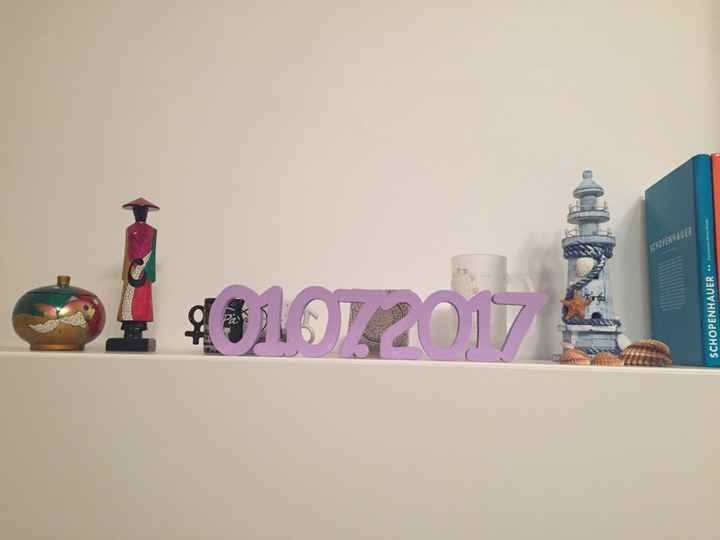 Scritta mr e mrs - 3