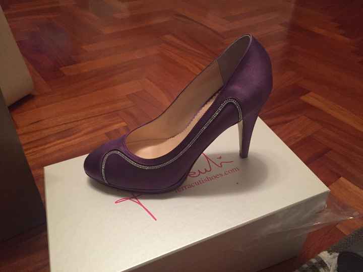 Scarpe lilla - 1