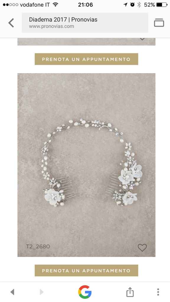 Accessori acconciatura pronovias - 2