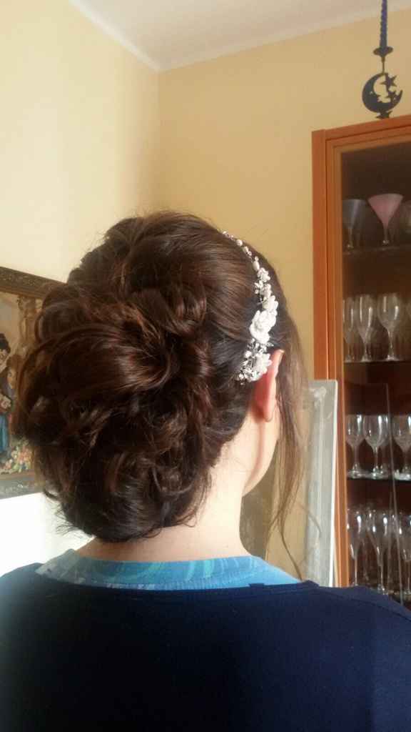 Trucco e acconciatura scelte! - 1