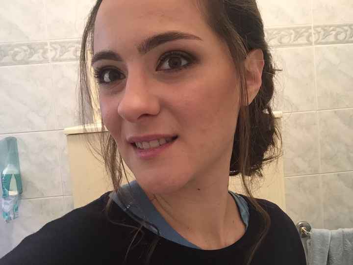 Trucco e acconciatura scelte! - 3