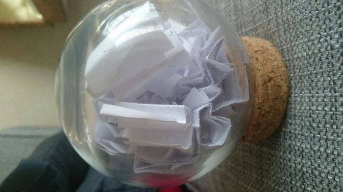 Segnaposto con gioco - 3