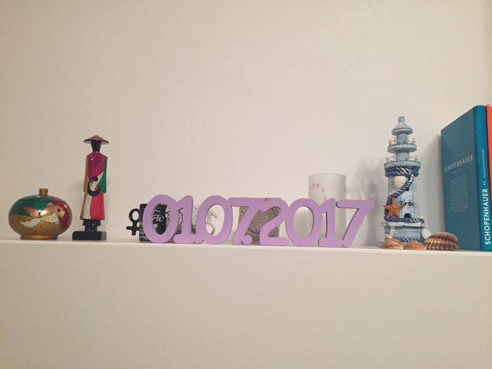 Scritta mr e mrs - 3