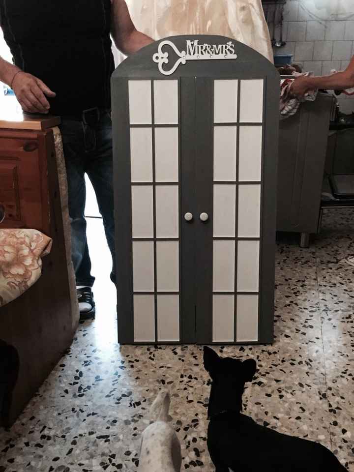 Tableau tema chiavi - 1