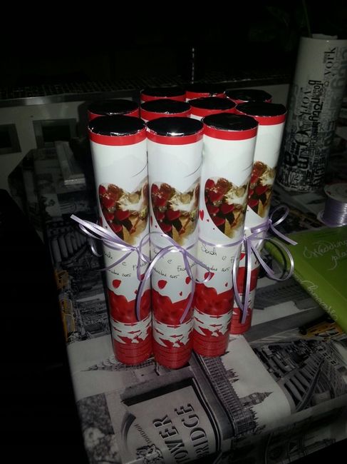 E se invece dei coni porta riso.... - 1