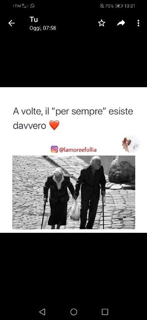 Condividi lo screenshot dell'ultimo messaggio che vi siete inviati - 1
