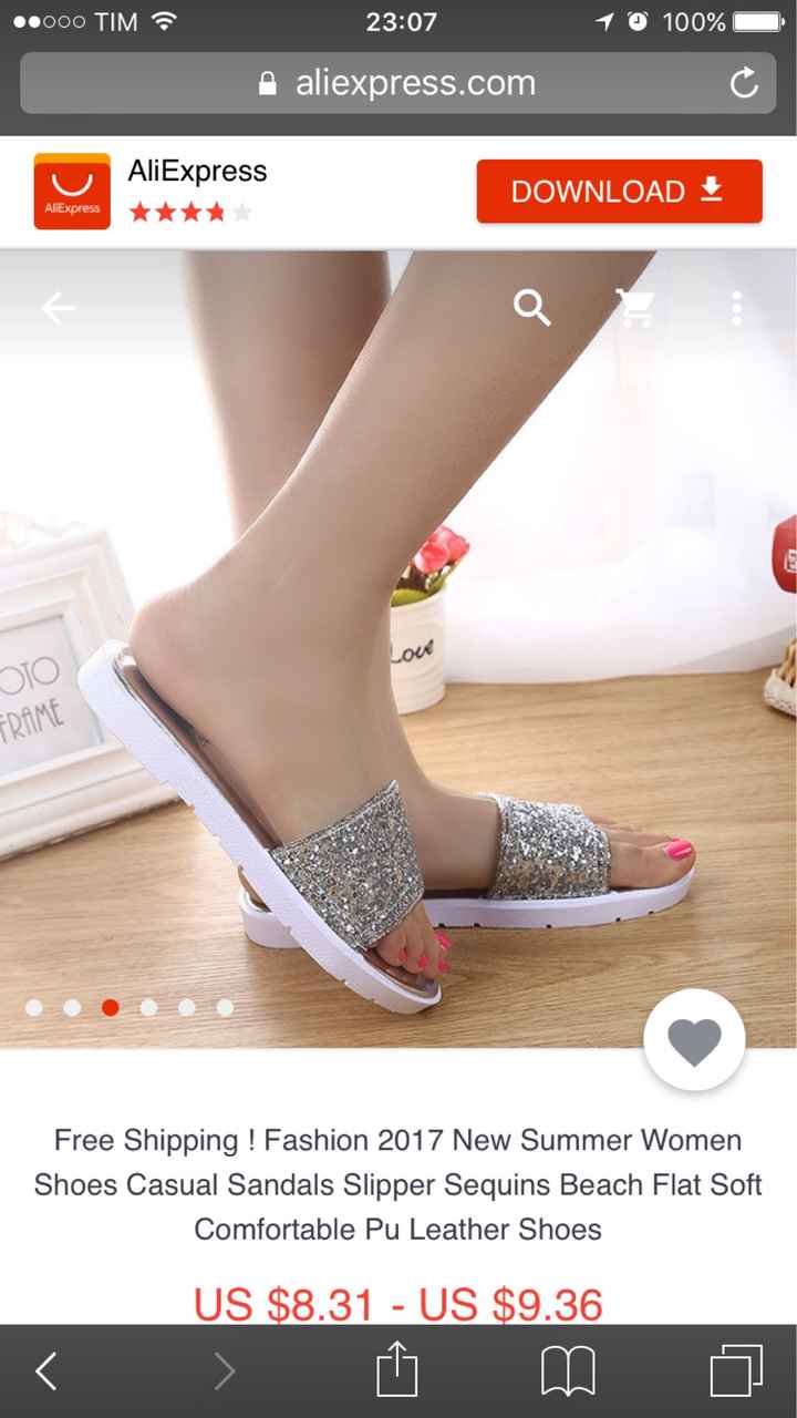 Cercasi scarpine carine x la mattina del matrimonio - 1