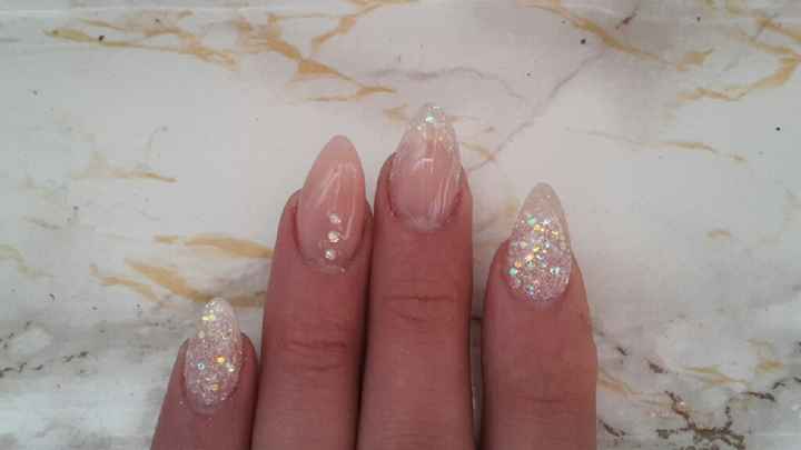 Unghie.. vi piacciono?  a me non tanto.. - 2