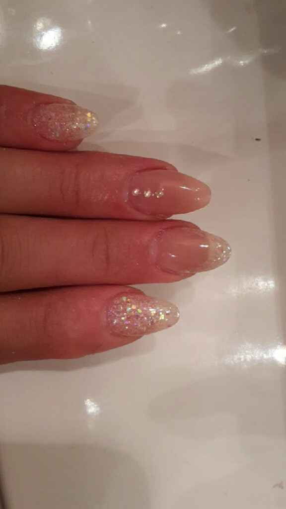 Gel unghie 9 giorni prima. - 1