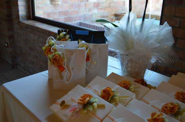 TAVOLO BOMBONIERE E REGALO TESTIMONI 1